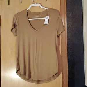 A&F soft af tee. NWT*